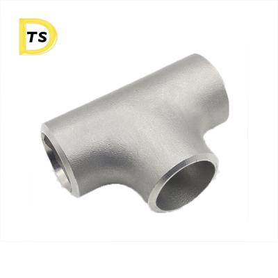 China Pipe Weld Tee Stainless Steel Cylinder for sale