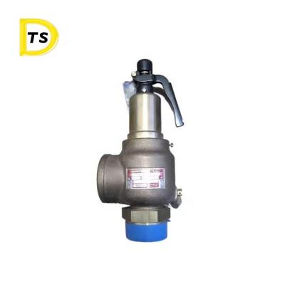 China General safety valve for boiler steam safety relief water pressure bronze safety valve à venda