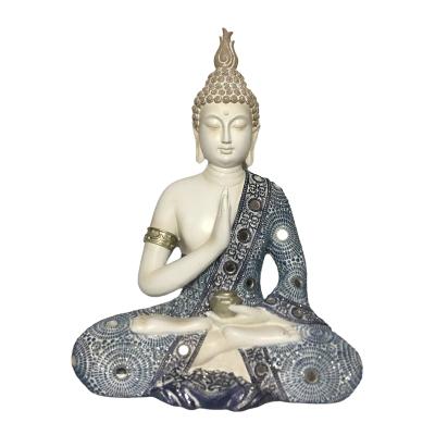 China Europe Modern Home Decor Resin Buddha Statue Table Decorative Molds for sale