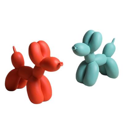 China Europe Resin Statue Home Decor Craft Gift Balloon Dog Sculpture for sale