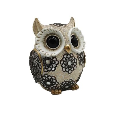 China Hot Selling Europe Amazon Gifts Modern Resin Home Decor Accessories Resin Animal Gifts for sale