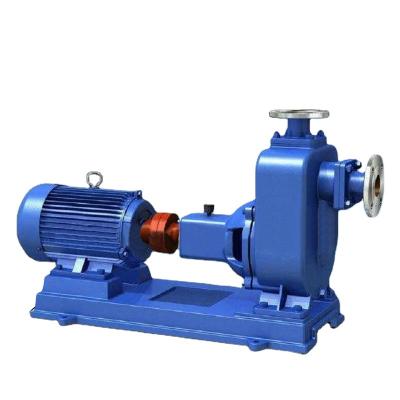 China Commercial Buildings ZX Fire Pump ZW Sewage Water Pump Stainless Steel Factory Self Priming Explosion Proof Non-Clog Circulation Suction for sale