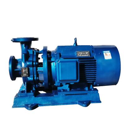 China Commercial High Quality Pipeline Multi-pump Centrifugal Pump Horizontal Buildings ISW Kilowatt Booster Pump for sale