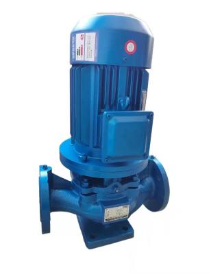 China Indoor commercial buildings and pipeline ISG centrifugal pump booster pump boiler hot water vertical cooling industrial circulation pump for sale