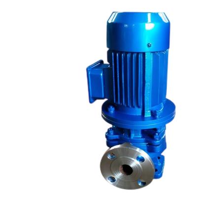 China 304 Stainless Steel Vertical Buildings IHG Corrosion Resistant Water Pump Centrifugal Pump Commercial Silent Large Suction for sale