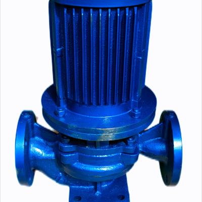 China Buildings BJ Inline Centrifugal Pump Commercial Industrial Cold And Hot Water Circulating Pump Explosion Proof for sale