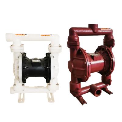 China Acid and Alkali Resistance QBY Diaphragm Pump Pneumatic Cast Aluminum Alloy Stainless Steel Anti-Corrosion Glue Pumping Pneumatic Water Pump for sale