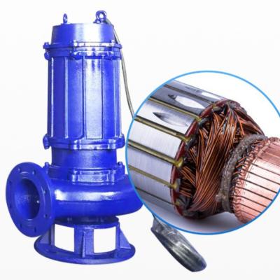 China QW China Commercial Buildings Supplier Sewage Pump Sludge Household Submersible Septic Tank Pump for sale