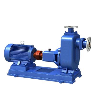 China Commercial Series Marine Use Horizontal Bilge Pump Self-Priming From Buildings ZW for sale