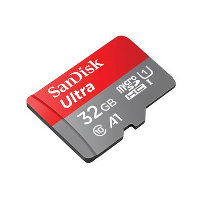 China Memory Card for SanDisk 32GB 64GB 128G 16GB Phone/Tablet PC/Camera/DVR/GPS Memory Card with Ultra Class 10 A1 U1 Micro SD TF Card 100% Authentic for Phone for sale