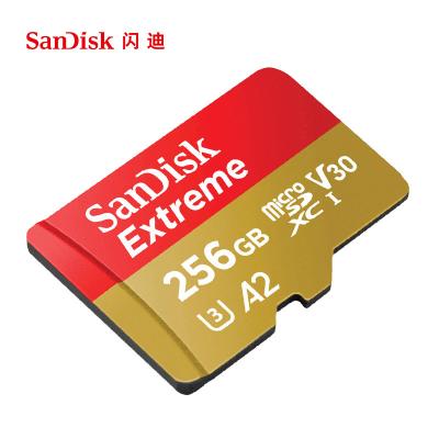 China Extreme Micro SD Card For Original Extreme Micro 256gb SD Card 128GB U3 64GB Memory Card Flash TF Card/Tablet PC/Camera/DVR/GPS SanDisk A2 V30 Class10 With 4K HD for sale