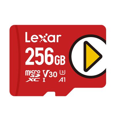 China Original Plastic High Speed ​​Card 1TB 512GB 256GB 128GB Flash Memory Card Game microSDXC USH-I SD Card Lexar For Switch Drone for sale