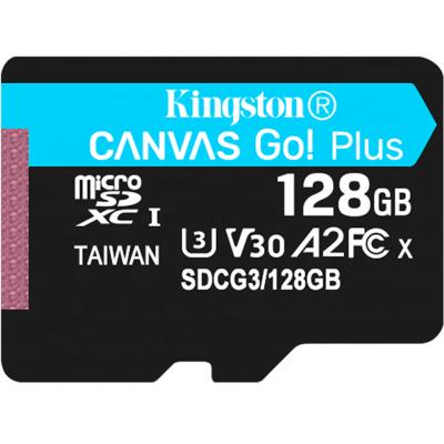 China Kingston Canvas Go plastic original! 128GB 64GB Class10 U3 A2 V30 TF 256GB 512GB Micro SD Card Memory Card Plus Card For Phone for sale