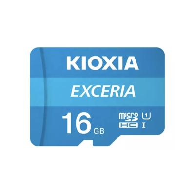 China Memory Card for Phone/Tablet PC/Camera/DVR/GPS 100% Genuine Micro Memory Card KIOXIA TF SD Card 16G 32 Gigabyte 64G 128G MicroSD TF EXCERIA 100M/S C10 for Phone for sale