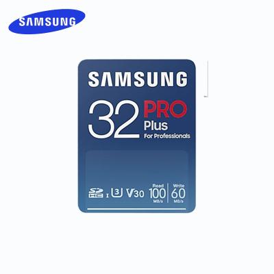 China SD Card for Camera Video PRO Samsung Memory Card Plus 32GB 64GB 128GB 256GB up to 160m/s SD Card U3 V30 High Speed ​​Memory Card for Camera 3D 4K video for sale