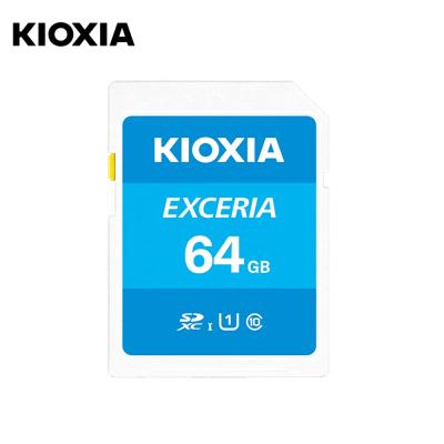 China Original 100% KIOXIA Exceria SD Card for Camera/Tablet/Notebook SD Card 32GB 64GB 128GB 256GB SD SDXC UHS-I U1 10 100MB/s SD Card for Camera for sale