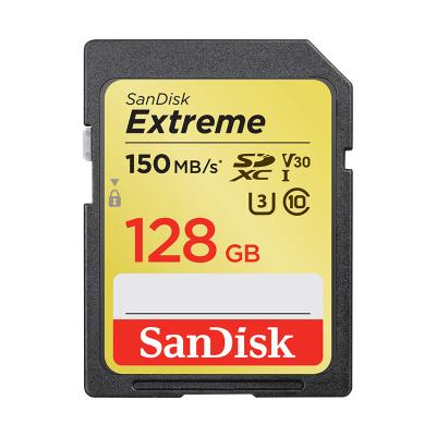 China SD Card for Extreme Class10 Tablet PC/Camera SanDisk SD Card 16G 32GB SD Card up to 150MB/s 64GB SDHC/SDXC 128GB Memory Card Memory Cards for Camera for sale