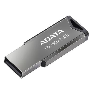 China Original Metal Memory Stick USB Flash Drive 32GB Pen Drive 64GB 128GB USB3.0 Metal Pendrives ADATA UV350 USB for sale