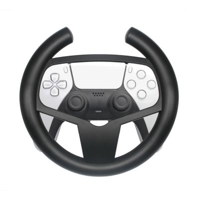 China ABS PS5 Controller Steering Wheel PS5 Car Racing Game PS5 Game Console Accessories For PlayStation 5 for sale