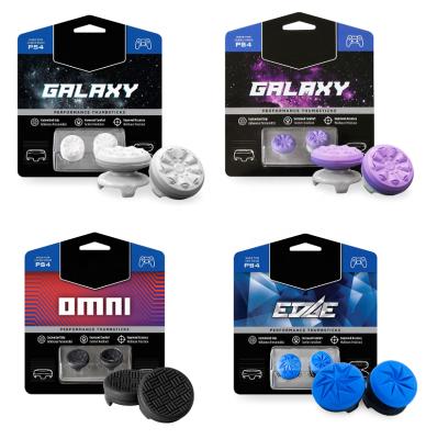 China Game Thumbstick Game Grips With Direction Button Stick Cover Silicone Rubber Thumbsticks Ps4 Set for sale