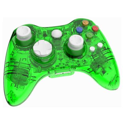 China ABS Motor Dual Vibration Gamepad Game Joypad Xbox 360 Wireless Controller for sale