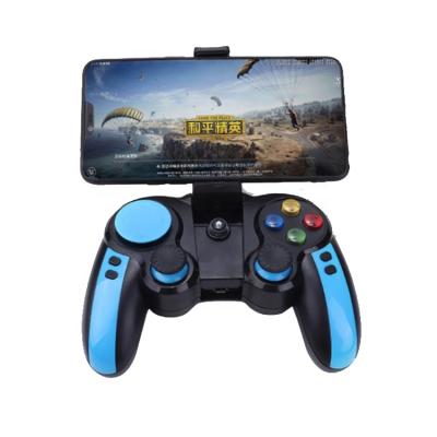 China With Phone Holder Joystick Game Control Gamepad Video Game Console Wireless Controller For Android Phone Mobile ISO PC for sale