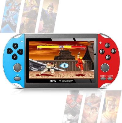 China Wholesale Newest Retro ABS X7 Portable Video Game Console Built In 8GB 4.3