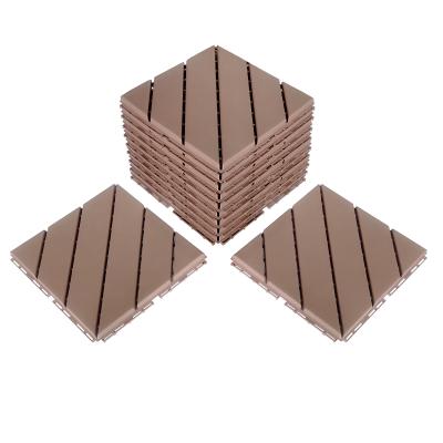 China Modern Swimming Pool Deck Tile Outdoor Compound Deck Panels Flooring For Home Decoration for sale