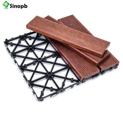 China DIY Decking Tile PB-13 Breaking Plastic Base For Exterior Tile Factory Deck DIY Cheap Price for sale