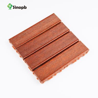 China Factory price real wool easy interlock merbau parquet hardwood solid flooring merbau solid wood flooring for sale