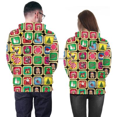 China Anti-wrinkle Alibaba sells the first Christmas of good hooded Christmas sweater for sale