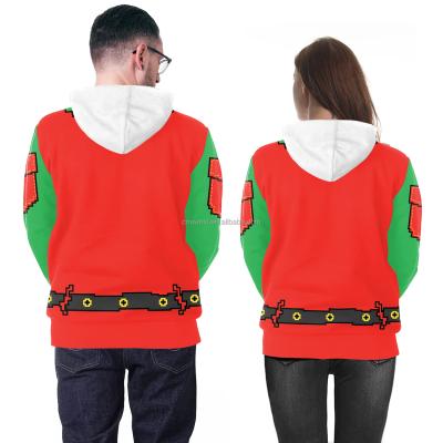 China Anti-wrinkle Christmas Costume Plus Size Ladies Christmas 3D Sweater Numbers for sale