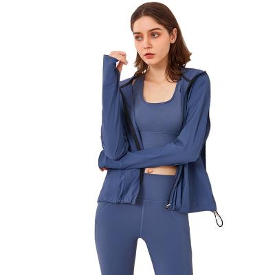 China Colorful Adjustable Drawstring Quick-Drying Windproof Cuffs Goods Price And Breathable Sport Zipper Suit for sale