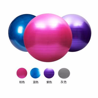 China Explosion Proof Fitness Equipment Gym Exercise Balance Yoga Explosion Proof Ball for sale