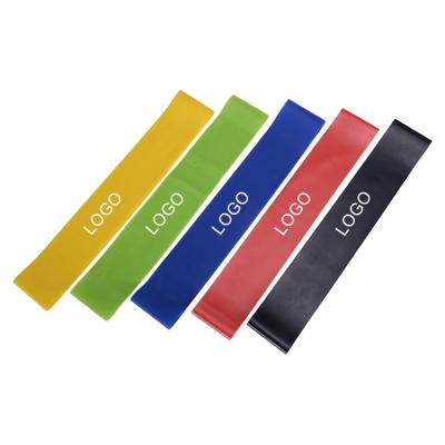 China Fitness Circle Production Of Elastic Resistance Bands For Women Fitness Exercises for sale