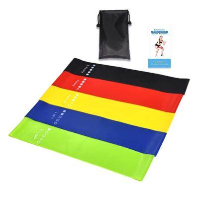 China 2021 High Elasticity and Longevity High Quality Durable Design Resistance Band Set Fabric Resistance Fitness Bands Circle Booty Hip for sale