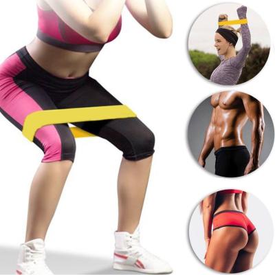 China Hot Selling High Elasticity And Durability Resistance Bands High Quality Durable Colored Resistance Bands Material Pull Up Resistance Bands for sale