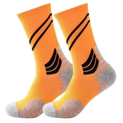 China Boneless Head Cotton Basketball Socks Compression High Quality Neutral Socks for sale