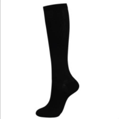 China Breathable Sports Breathable Promotional Socks And Solid Color Compression Sweat-absorbent Socks for sale