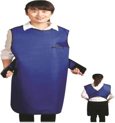 China X-ray lead protective clothing front 0.35mmpb/0.5mmpb lead apron normal skirt skirt for sale