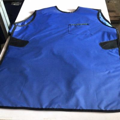 China Most Popular X-Ray Lead Protective Clothing Normal Lead Rubber Single Side Apron With Lead Equivalent 0.35mmpb for sale