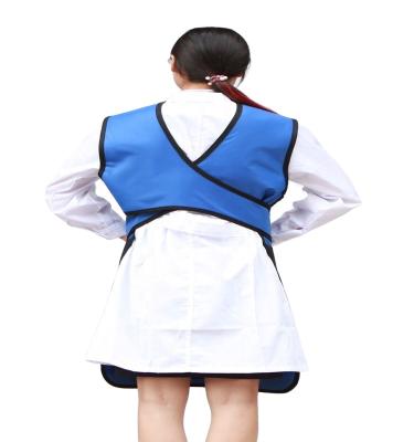 China X-Ray Lead Free Protective Clothing Super Soft Material Radiation Safety Lead Free 0.5mmpb Apron for sale