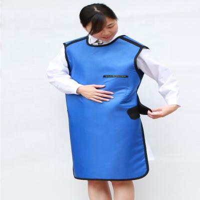 China Single Side X-Ray Lead Protective Clothing KX-7 Front 0.5mmpb X Ray Lead Pad Apron for sale