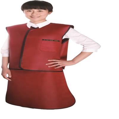 China X-ray room. X-ray service | 0.5mmpb Domestic X-Ray Radiation Lead Medical Apron Free With Half Sleeve for sale