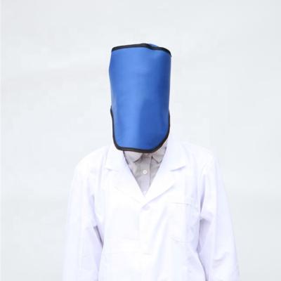 China X-ray room. X-ray service | standard type lead x ray protection lead large lead headgear face cap for sale