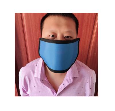 China 0.35/0.5 Normal Soft Blue Rubber Lead Sheet Other X Ray Lead Face Accessory Protection For for sale