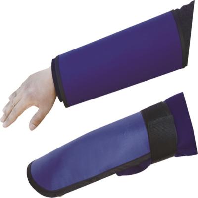 China Soft X Ray Lead Arms Protective Hands Soft Pad for X Ray Room Protection for sale