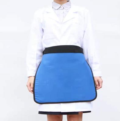 China Protective X Ray Radiation Clothes Lead Gonad Shield Apron Soft X-Ray Shield Lead Apron 0.5 for sale