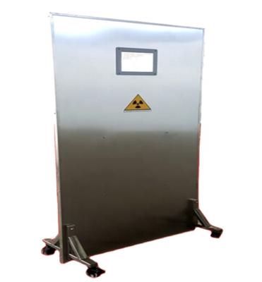 China X Ray Radiation 0.5/1/2/3mmpb X Ray Lead Screen Medic Radiat Mobile Medical Equipment Protective Cover for sale