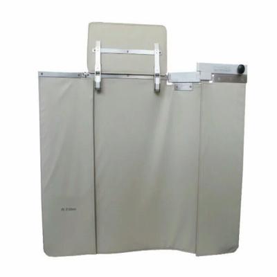 China Hospital X Ray Radiation X Ray Protective Lead Screen Soft Medical X-Ray Lead Frame for sale